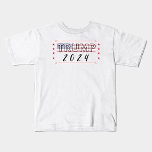 Trump 2024 Kids T-Shirt